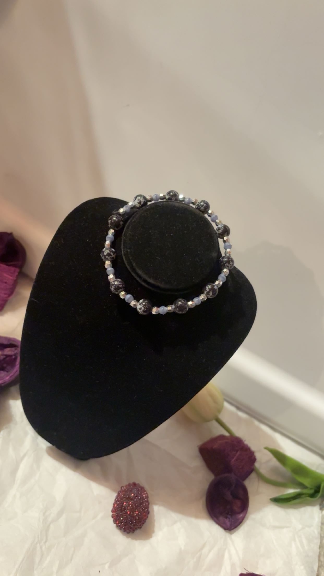 Smokey bracelet