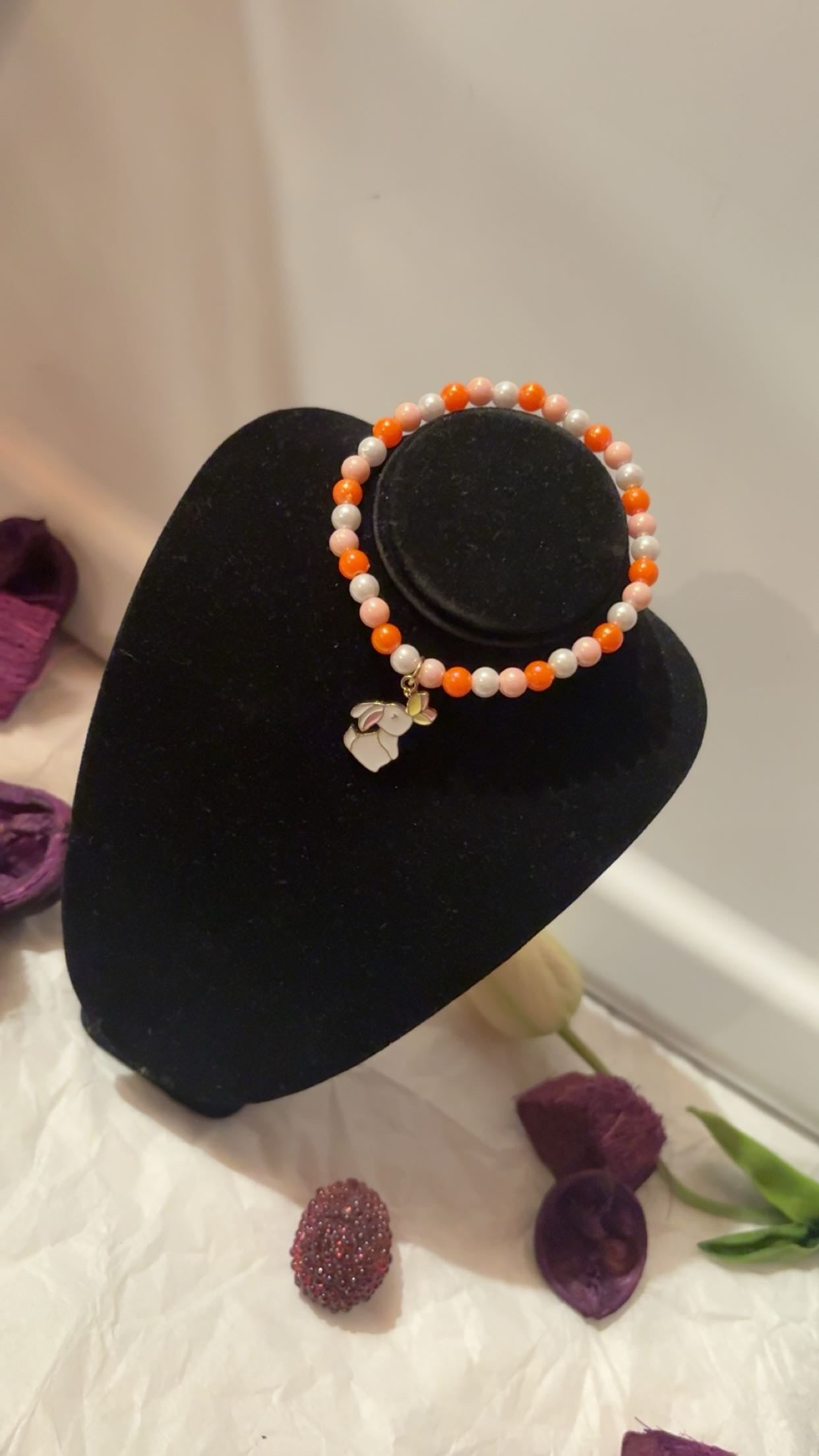 Honey bunny bracelet