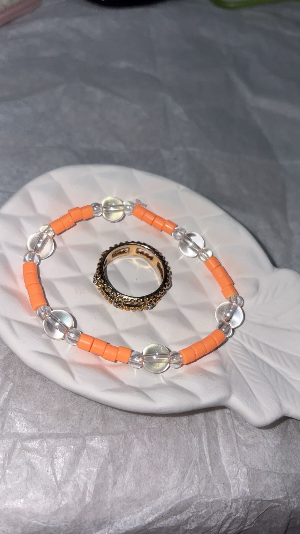 Hot lava bracelet