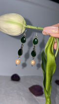 Forest eve earrings