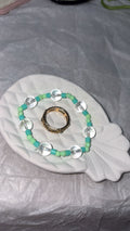 Mossy pond bracelet
