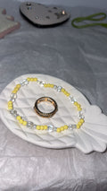 Sun rays bracelet