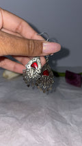 Heart of spades earrings