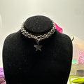 double chain star bracelet