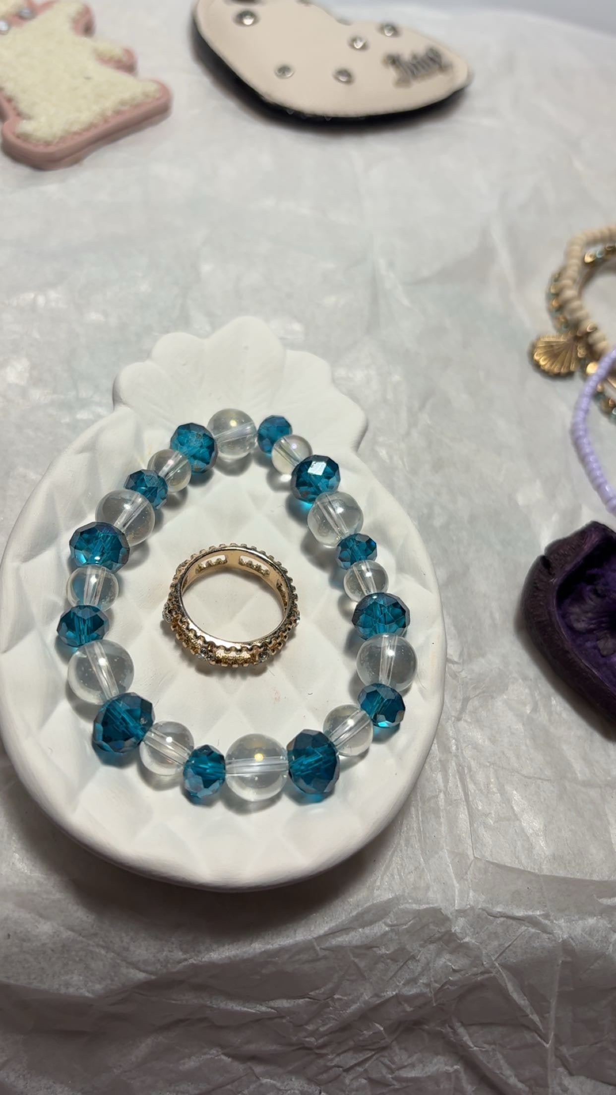 Bubble bath bracelet