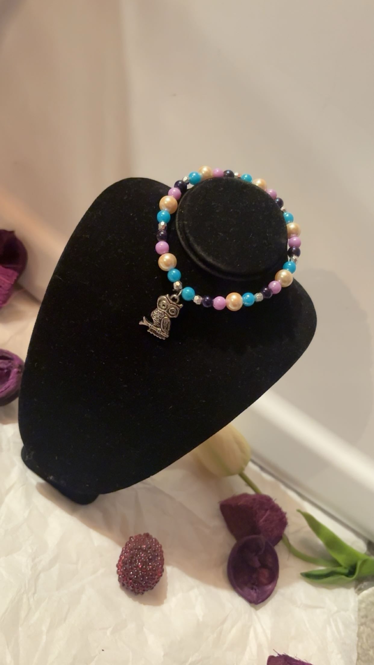 Owlets bracelet