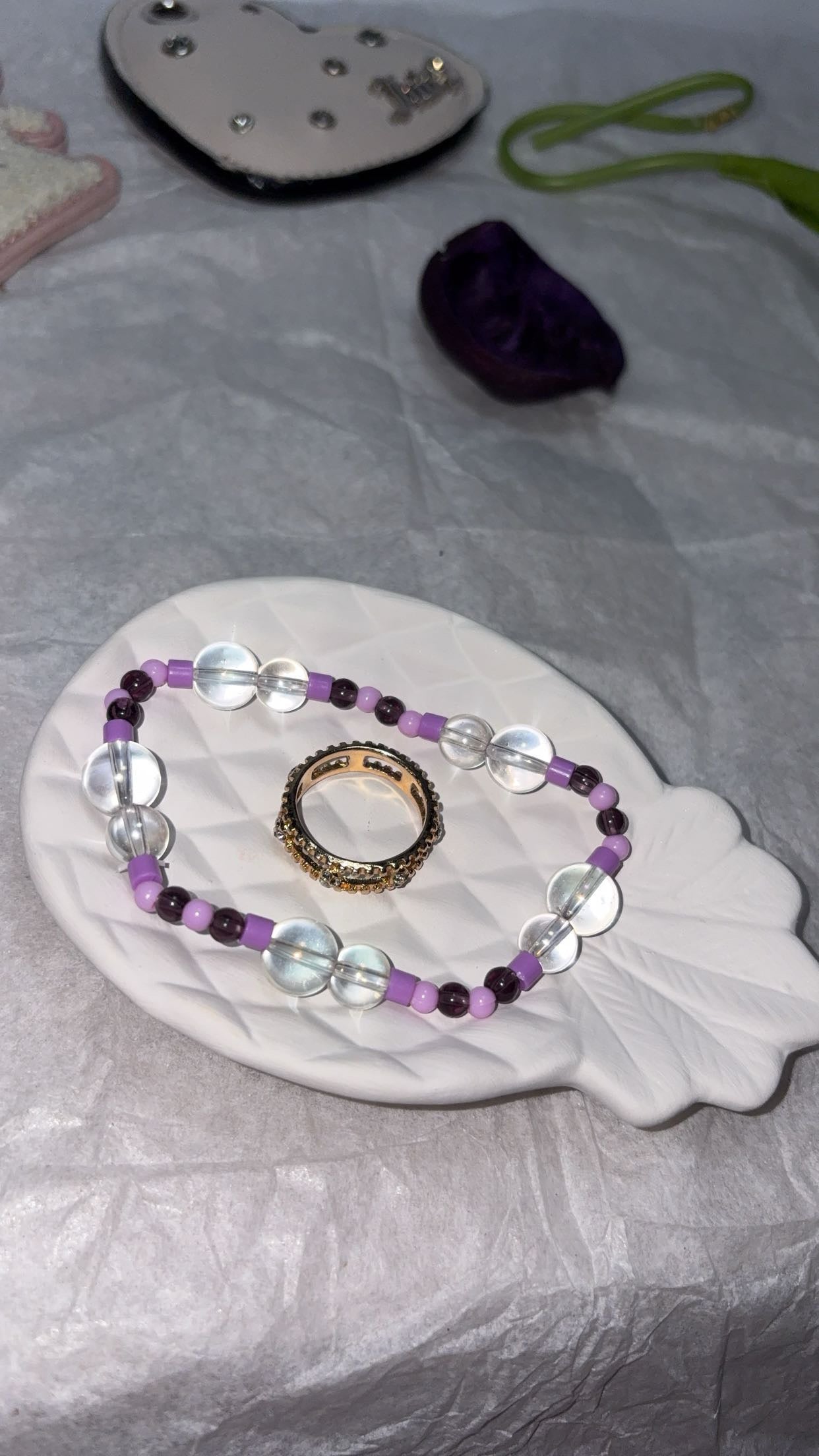 Grape FANTA bracelet