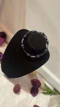 Purple Galaxy bracelet
